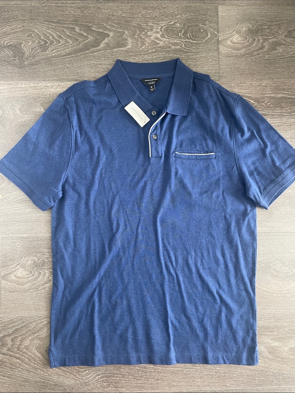 Men's Blue Banana Republic polo